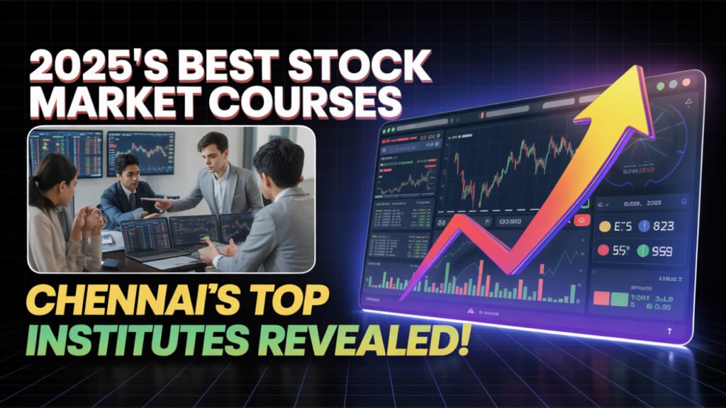 Stock Market Courses in Chennai: 2025’s Top 5 Institutes for Practical Training & Career Growth